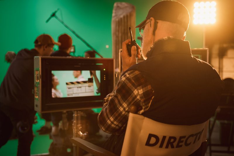 Quiet Two-Way Radios for Film Crews- Stay Connected Without Disrupting the Set